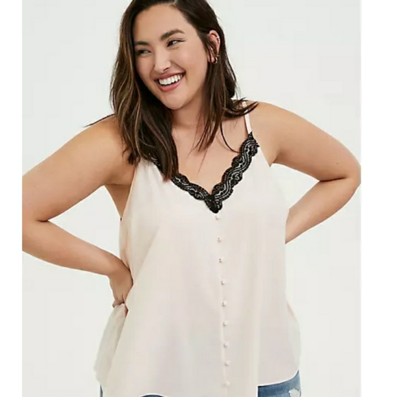 Torrid Lace Cami - Picture 2 of 5